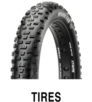 Mountain Bike Tire Profile PNG Image