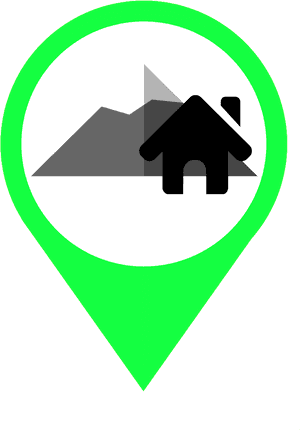 Vacation Rentals Icon - Sign, HD Png Download PNG with transparent background