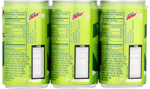 Mini Mountain Dew Cans, HD Png Download PNG