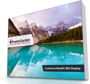 Luminaria Backlit Fabric Trade Show Displays - Banff National Park, HD Png Download PNG image with transparent background