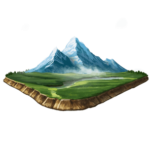 Mountain Landscape PNG 81 PNG image with transparent background