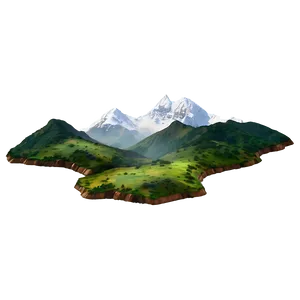 Mountain Landscape Png Lnn70 PNG Image