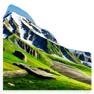 Mountain Landscape PNG pox PNG