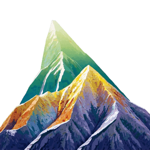 Mountain Peak View PNG qsc88 PNG image with transparent background