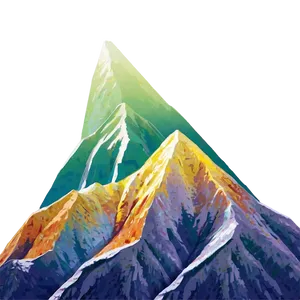 Mountain Peak View Png Qsc88 PNG Image