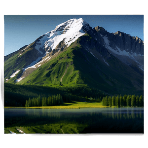 Mountain Peak View PNG rkh30 PNG image with transparent background