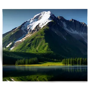 Mountain Peak View Png Rkh30 PNG Image