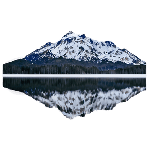 Mountain Reflection Lake PNG deu32 PNG image with transparent background