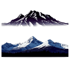 Mountain Silhouette PNG 26 PNG image with transparent background