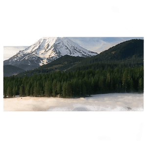 Mountain Silhouette PNG 58 PNG image with transparent background