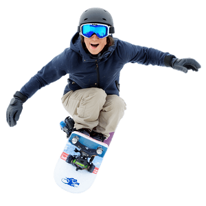 Mountain Snowboarding PNG clh PNG image with transparent background
