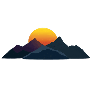 Mountain Sunrise PNG kho62 PNG image with transparent background