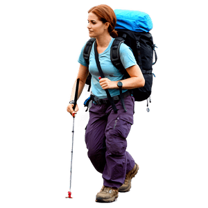 Mountain Trail Hike PNG 89 PNG with transparent background
