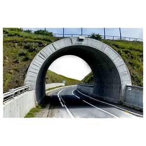 Mountain Tunnel Pass Png Dsv86 PNG Image