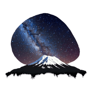 Mountain under Stars PNG wlt73 PNG image with transparent background