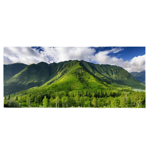 Mountain Vista Landscape PNG 74 PNG image with transparent background