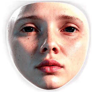 Mournful Face Illustration PNG 86 PNG image with transparent background