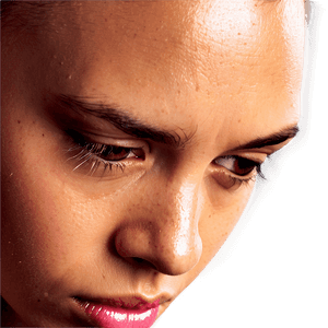 Mournful Face Illustration PNG pse PNG image with transparent background