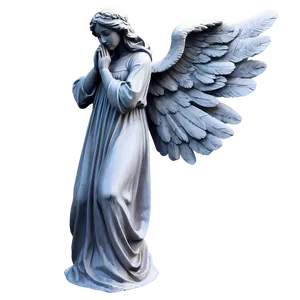 Mourning Angel Artwork Png 06202024 PNG Image