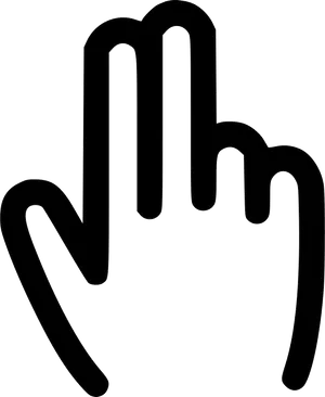 Mouse Click Hand Icon PNG Image