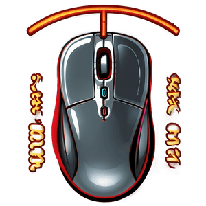 Mouse Click Outline PNG vpp PNG with transparent background