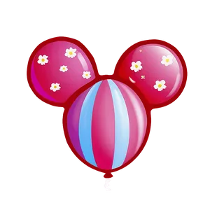 Mouse Ears Balloon Png 06292024 PNG Image