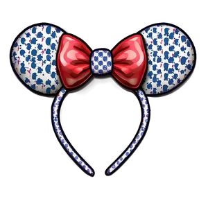 Mouse Ears Bow Png Fiq PNG Image