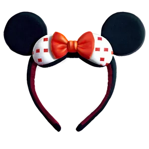 Mouse Ears C PNG Image