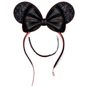 Mouse Ears With Bows Png 23 PNG Image