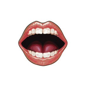 Mouth with Tongue PNG cqj PNG