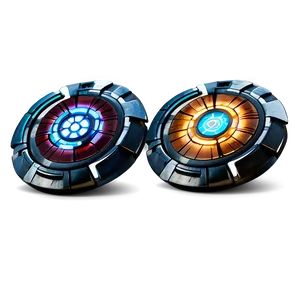 Movie Accurate Arc Reactor Png Qhd60 PNG Image