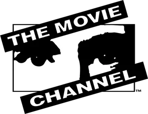 Movie Channel Logo Silhouette PNG Image