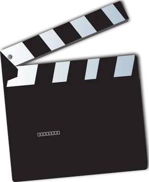 Movie Clapperboard Icon PNG Image