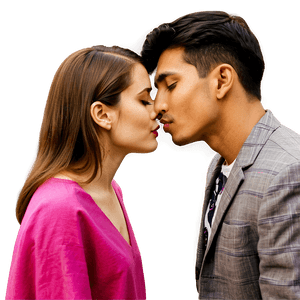 Movie Kiss Scene PNG 06112024 PNG image with transparent background