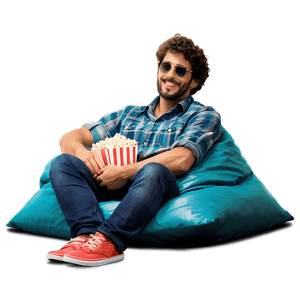 Movie Night Beanbag Must-Have PNG 76 PNG