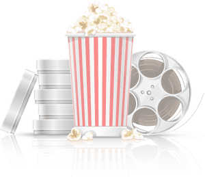 Movies - Movie Snacks With No Background, HD Png Download PNG image with transparent background