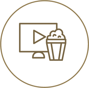 Cinema Icon - Horizon Observatory, HD Png Download PNG image with transparent background