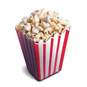Movie Night Popcorn PNG fuf PNG image with transparent background
