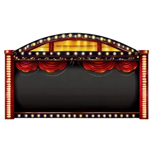 Movie Premiere Marquee Png Lnl PNG Image