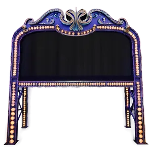 Movie Premiere Marquee Png Tdd PNG Image