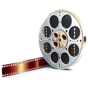 Movie Reel And Camera Png 06212024 PNG Image