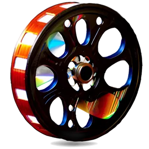 Movie Reel On Projector Png 48 PNG Image