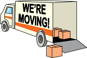 We Are Moving - We Re Moving Clipart, HD Png Download PNG image with transparent background