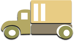 Picture Of A Moving Truck - Transportation Distribution And Logistics Clipart, HD Png Download PNG image with transparent background