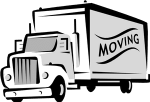 Moving Truck - Transparent Moving Truck Clipart, HD Png Download PNG image with transparent background