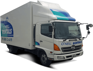 Furniture Truck - Trailer Truck, HD Png Download PNG image with transparent background