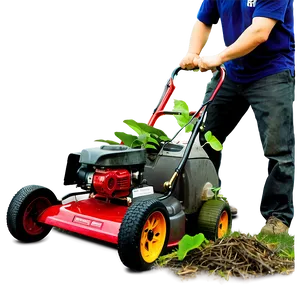 Mowing And Mulching Leaves Png Ubk PNG Image