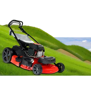 Mowing On Slopes Safely Png 22 PNG Image