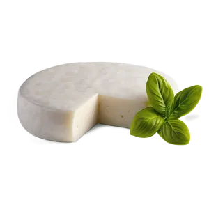 Mozzarella Cheese Wheel Png Fey57 PNG Image