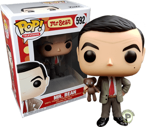 Mr Bean Funko Pop , Png Download - Mr Bean Funko Pop, Transparent Png PNG image with transparent background